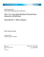 IEEE 802.15.4e-2012