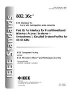IEEE 802.16c-2002