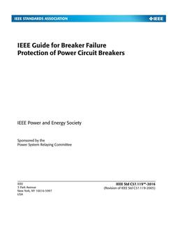 IEEE C37.119-2016