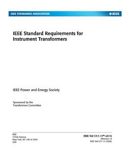 IEEE C57.13-2016