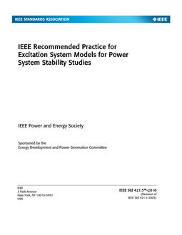 IEEE 421.5-2016