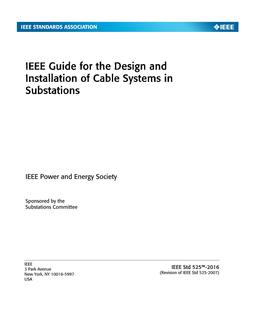IEEE 525-2016