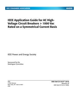 IEEE C37.010-2016