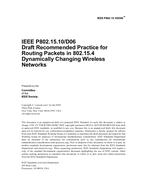 IEEE 802.15.10-2017