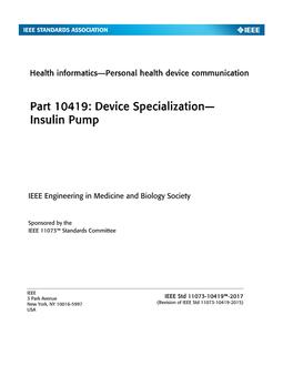IEEE 11073-10419-2017