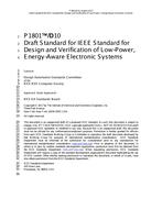 IEEE 1801-2018