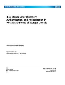 IEEE 1667-2018