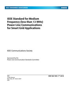 IEEE 1901.1-2018