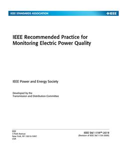 IEEE 1159-2019