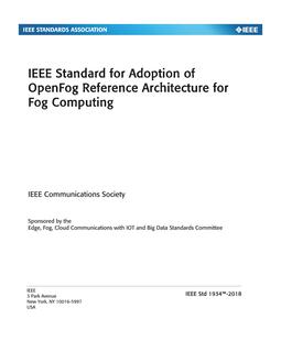 IEEE 1934-2018
