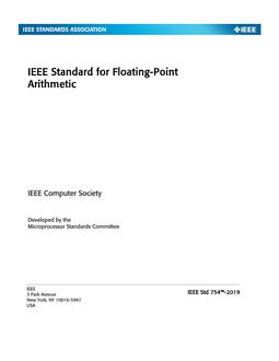 IEEE 754-2019
