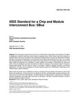 IEEE 1496-1993