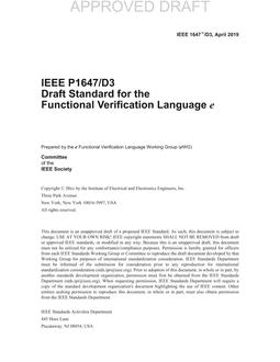 IEEE 1647-2019