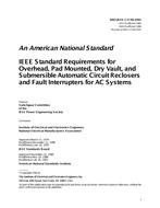 IEEE C37.60-1981