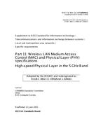 IEEE 802.11a-1999