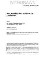 IEEE 1545-1999