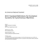IEEE 421.1-1986