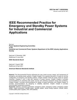 IEEE 446-1995