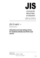JIS D 6401:1995